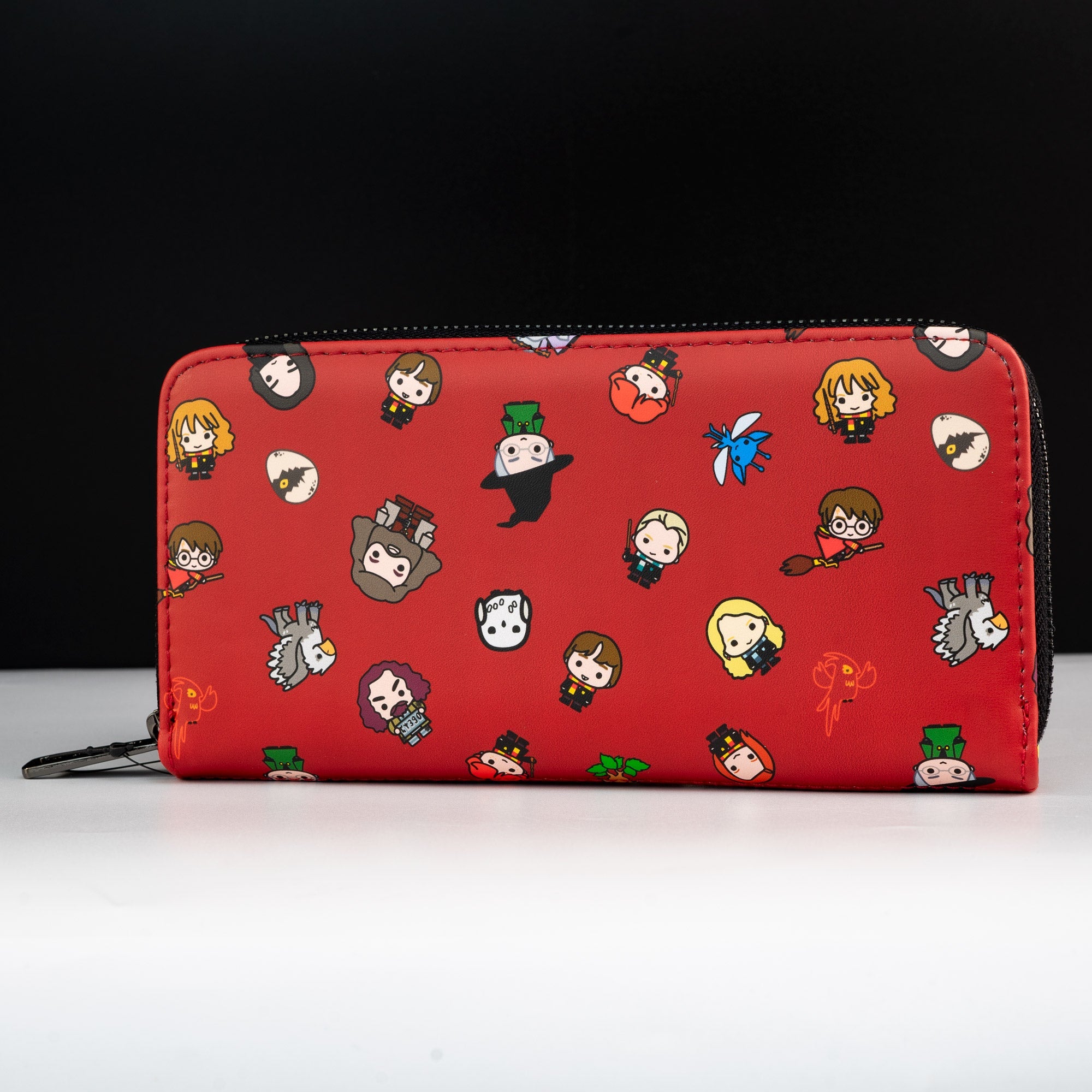 Loungefly x Harry Potter Red Chibi Character Print Wallet - GeekCore