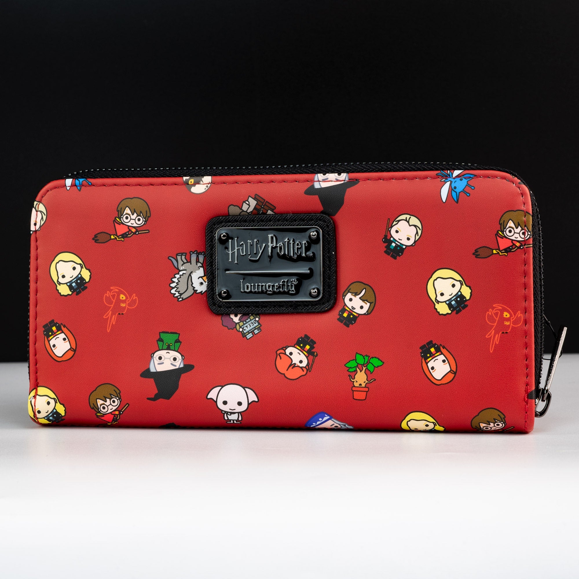 Loungefly x Harry Potter Red Chibi Character Print Wallet - GeekCore