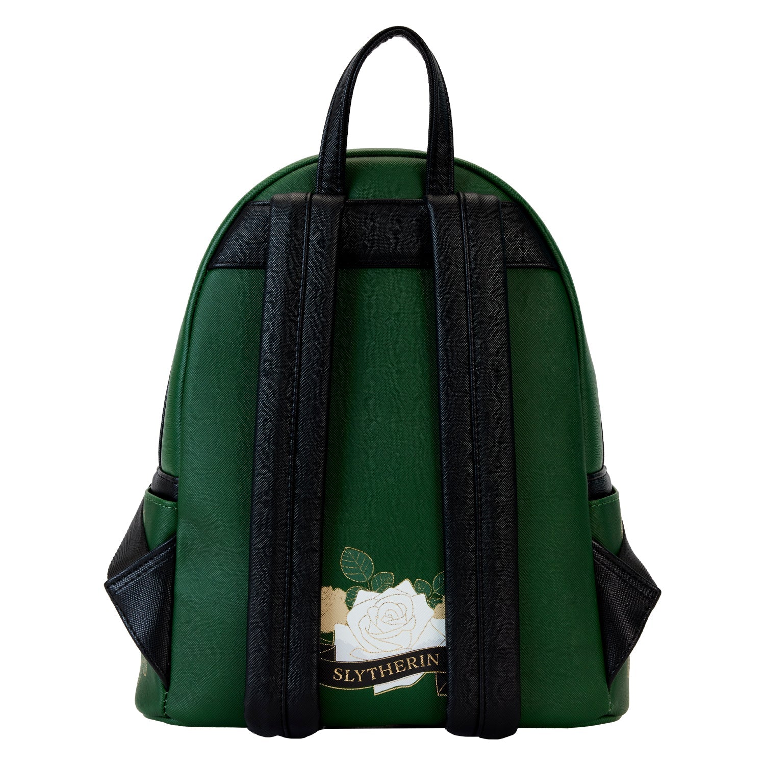 Loungefly x Harry Potter Slytherin House Tattoo Mini Backpack - GeekCore