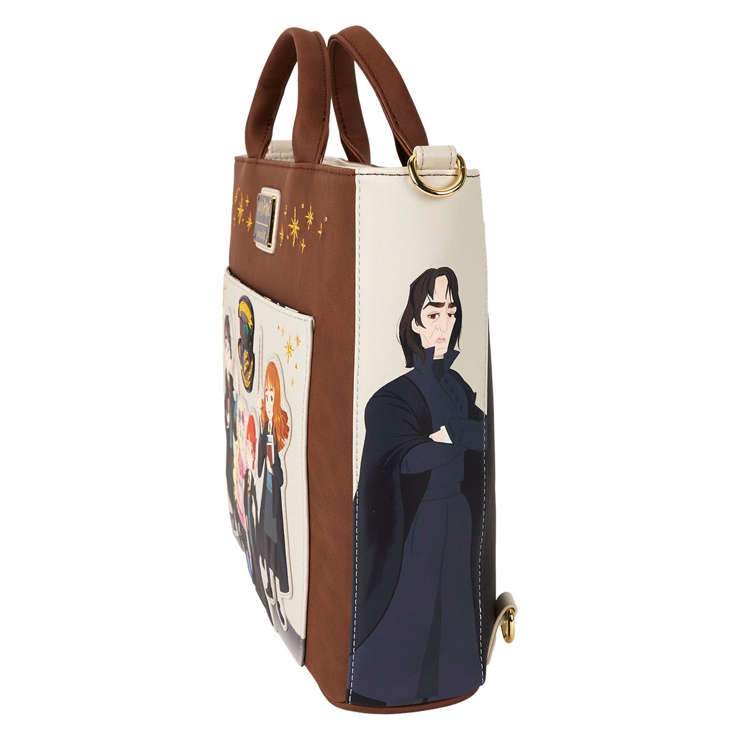 Loungefly x Harry Potter Spring Convertible Tote Bag - GeekCore