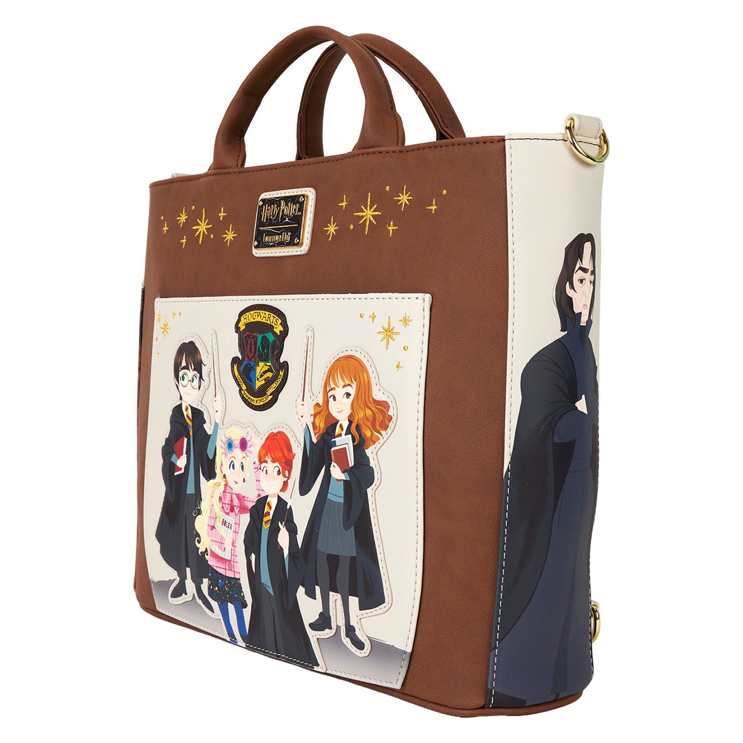 Loungefly x Harry Potter Spring Convertible Tote Bag - GeekCore