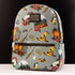 Loungefly x Harry Potter Tattoo Icons Mini Backpack - GeekCore