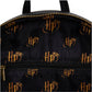 Loungefly x Harry Potter Trilogy Triple Pocket Mini Backpack - GeekCore