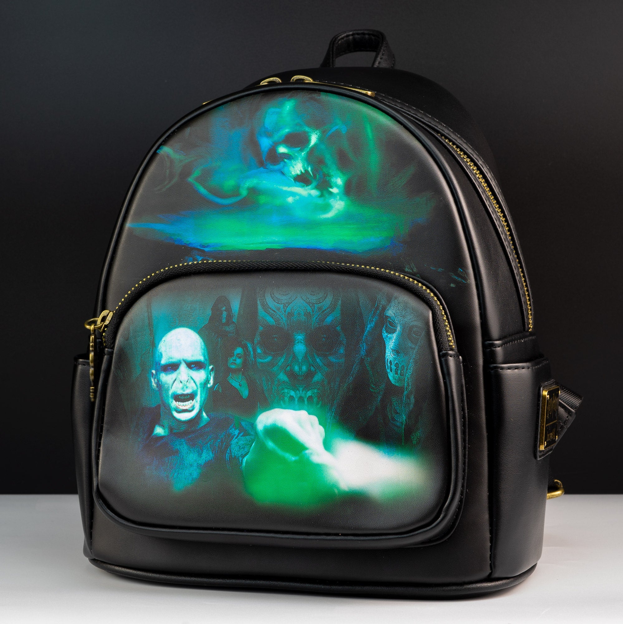 Loungefly x Harry Potter Voldemort Among Death Eaters Mini Backpack - GeekCore