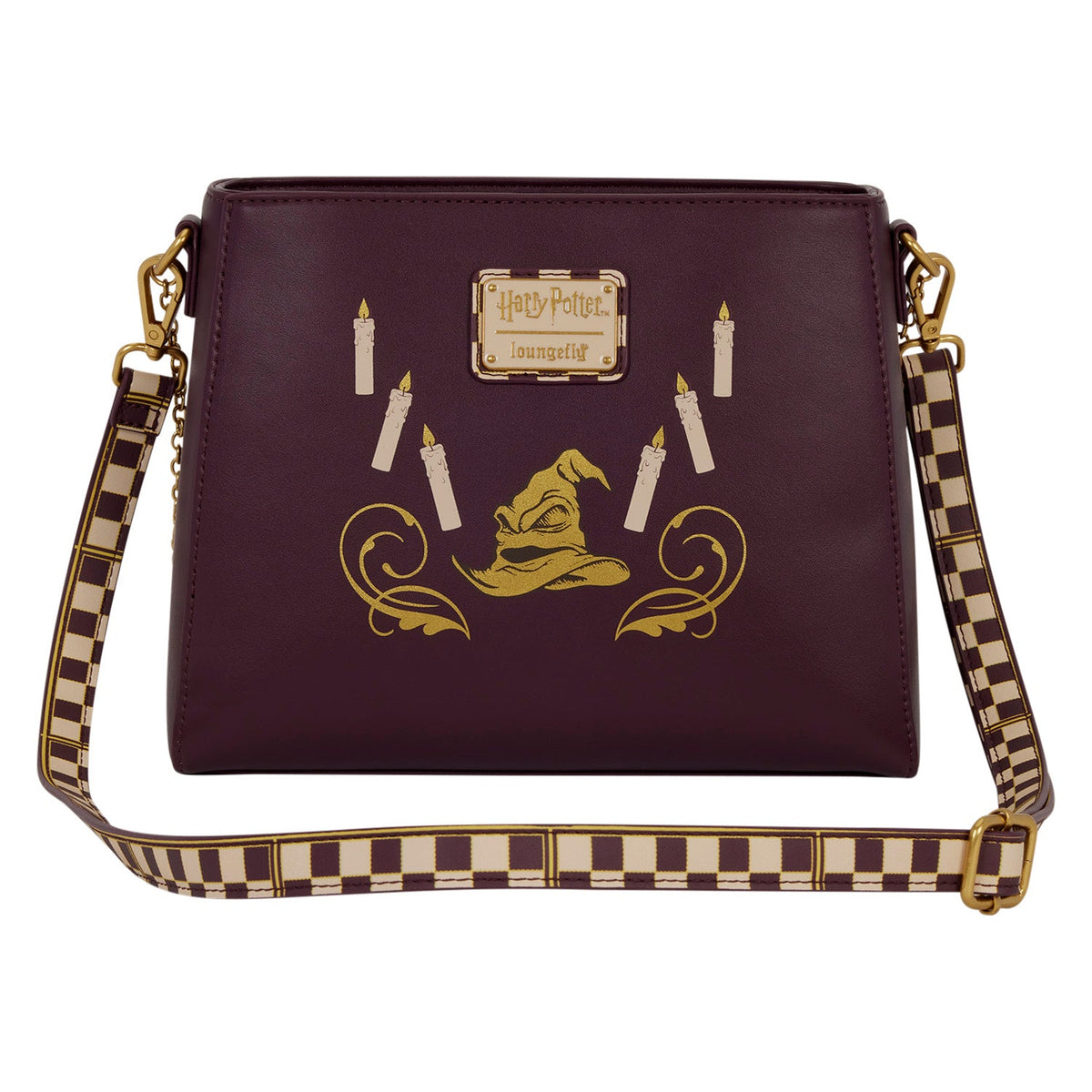 Loungefly x Harry Potter Wizard Chess Crossbody Bag with Playable Pieces - GeekCore