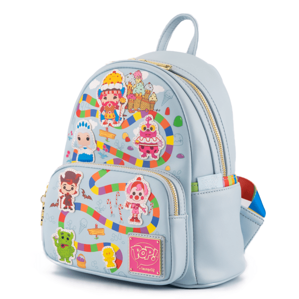 Loungefly x Hasbro Candyland Take Me To The Candy Land Mini Backpack - GeekCore