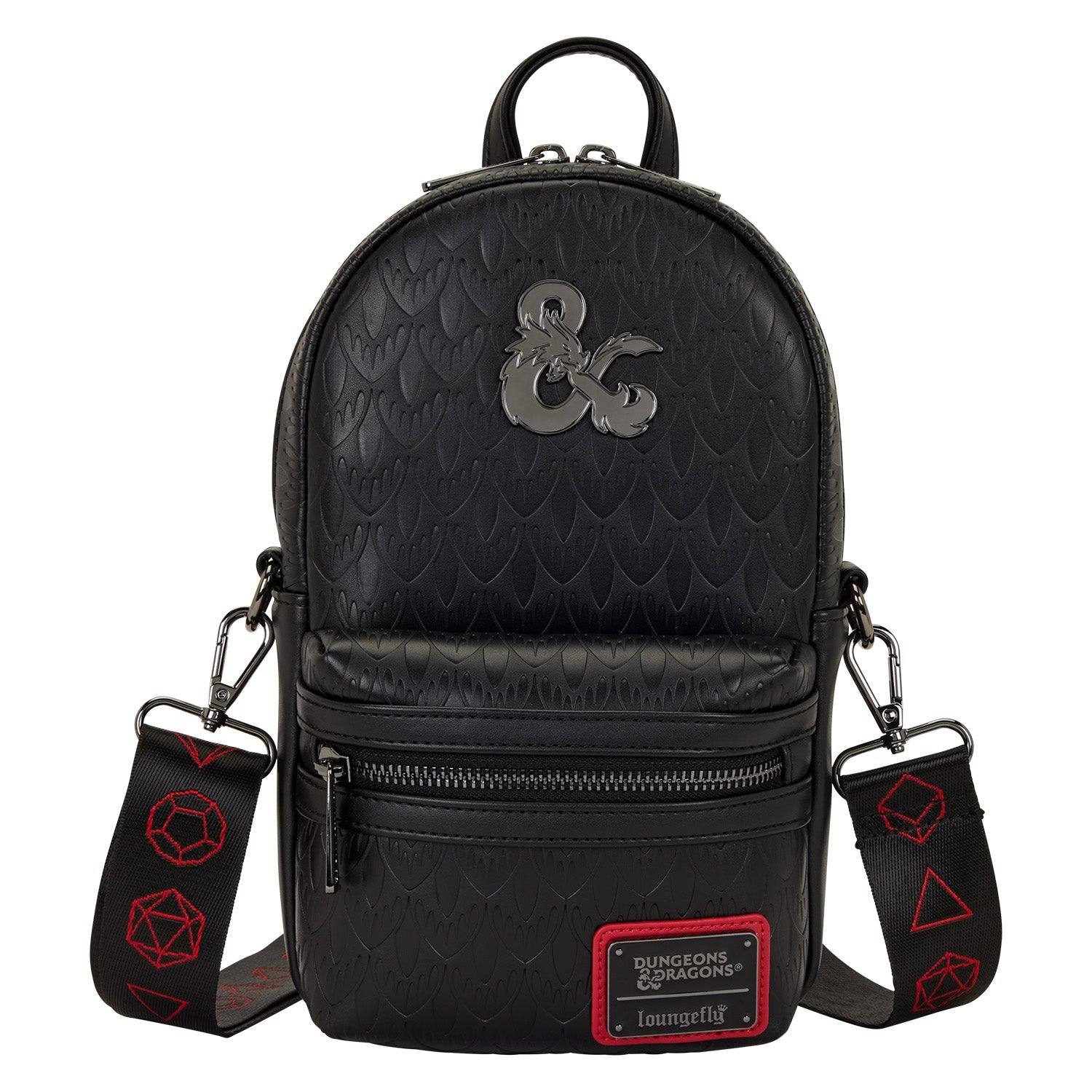 Loungefly x Hasbro Dungeons & Dragons Sling Bag With Coin Bag - GeekCore