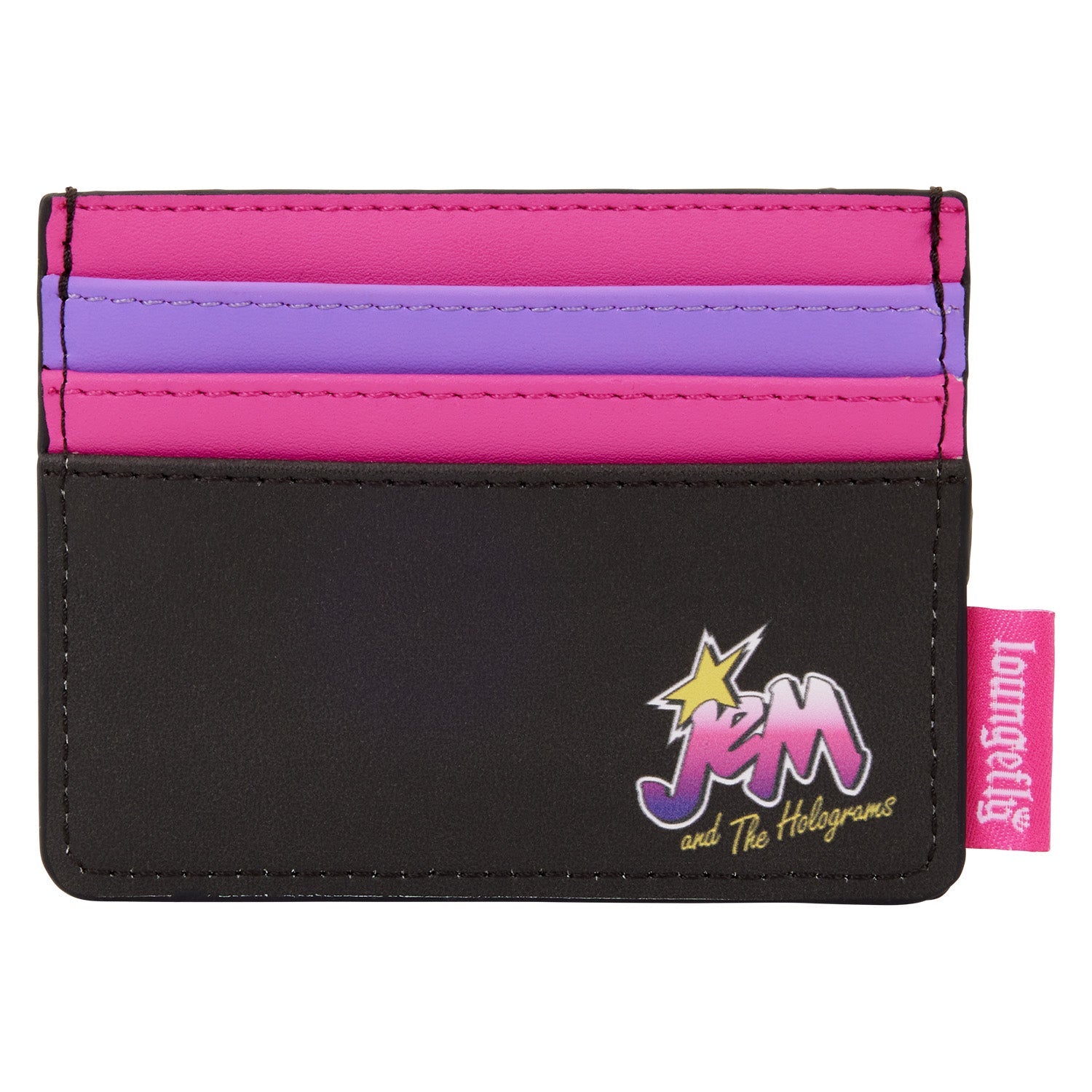 Loungefly x Hasbro Jem and the Holograms Cassette Card Holder - GeekCore