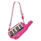Loungefly x Hasbro Jem and the Holograms Figural Keytar Crossbody Bag - GeekCore