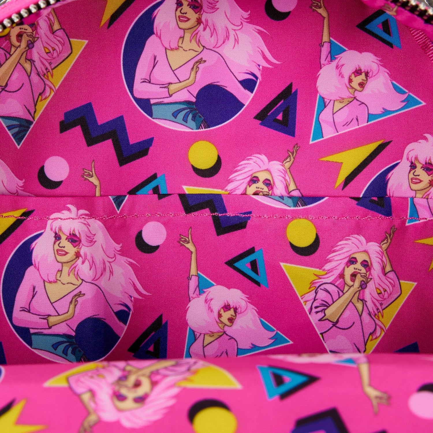 Loungefly x Hasbro Jem and the Holograms Mini Backpack - GeekCore