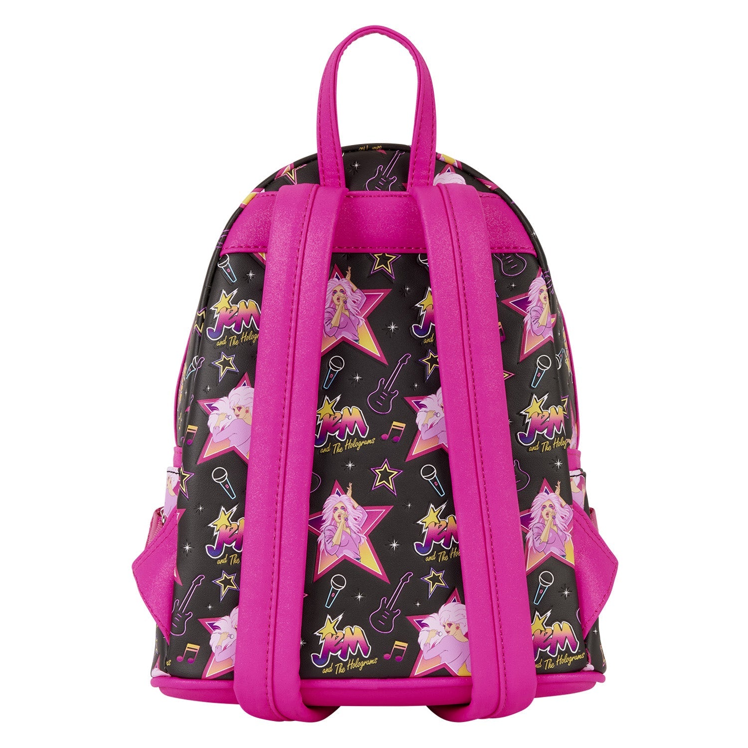Loungefly x Hasbro Jem and the Holograms Mini Backpack - GeekCore