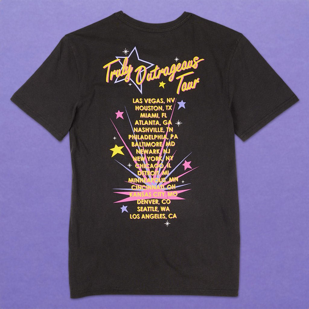 Loungefly x Hasbro Jem and the Holograms Unisex Tee - GeekCore