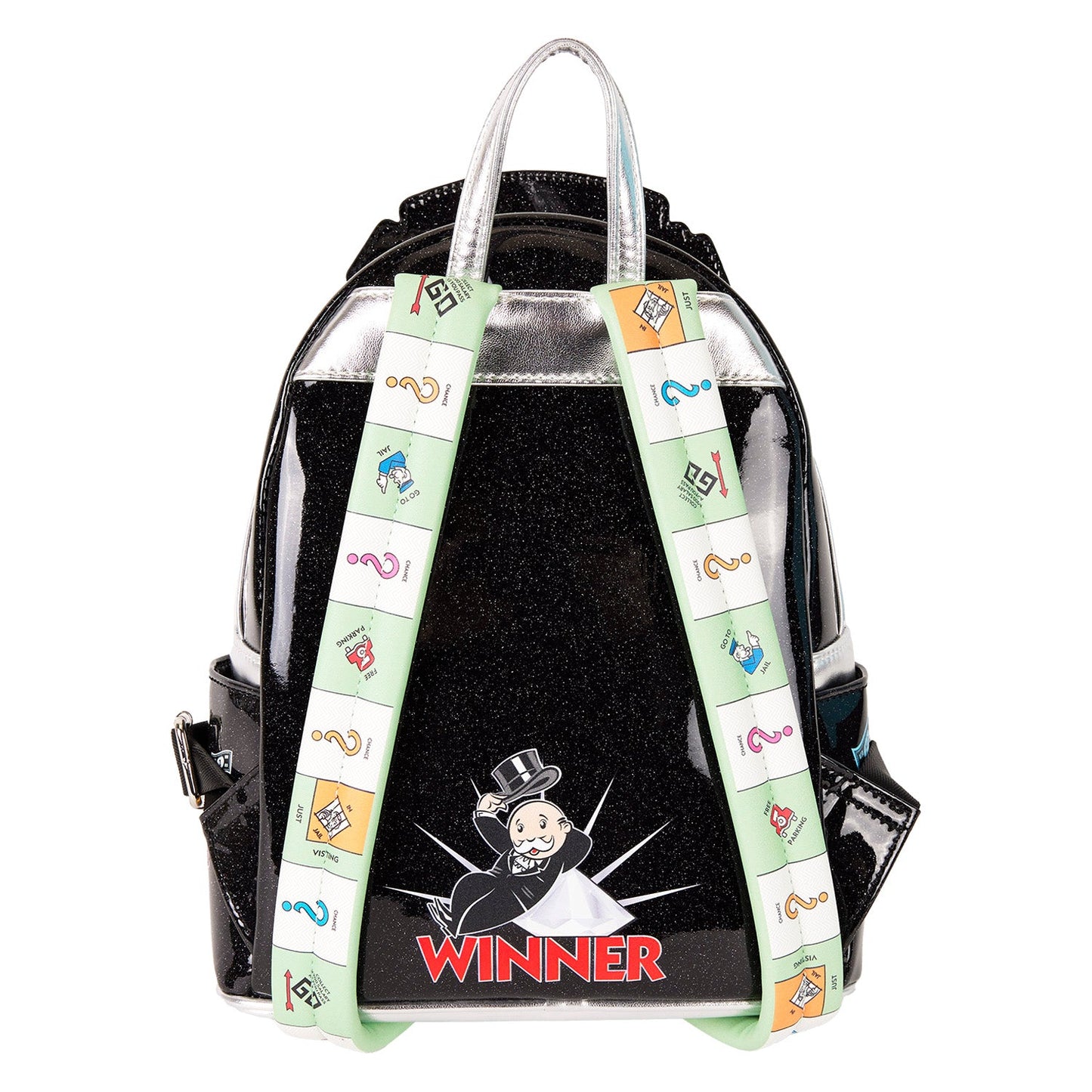 Loungefly x Hasbro Monopoly Pennybags Mini Backpack - GeekCore