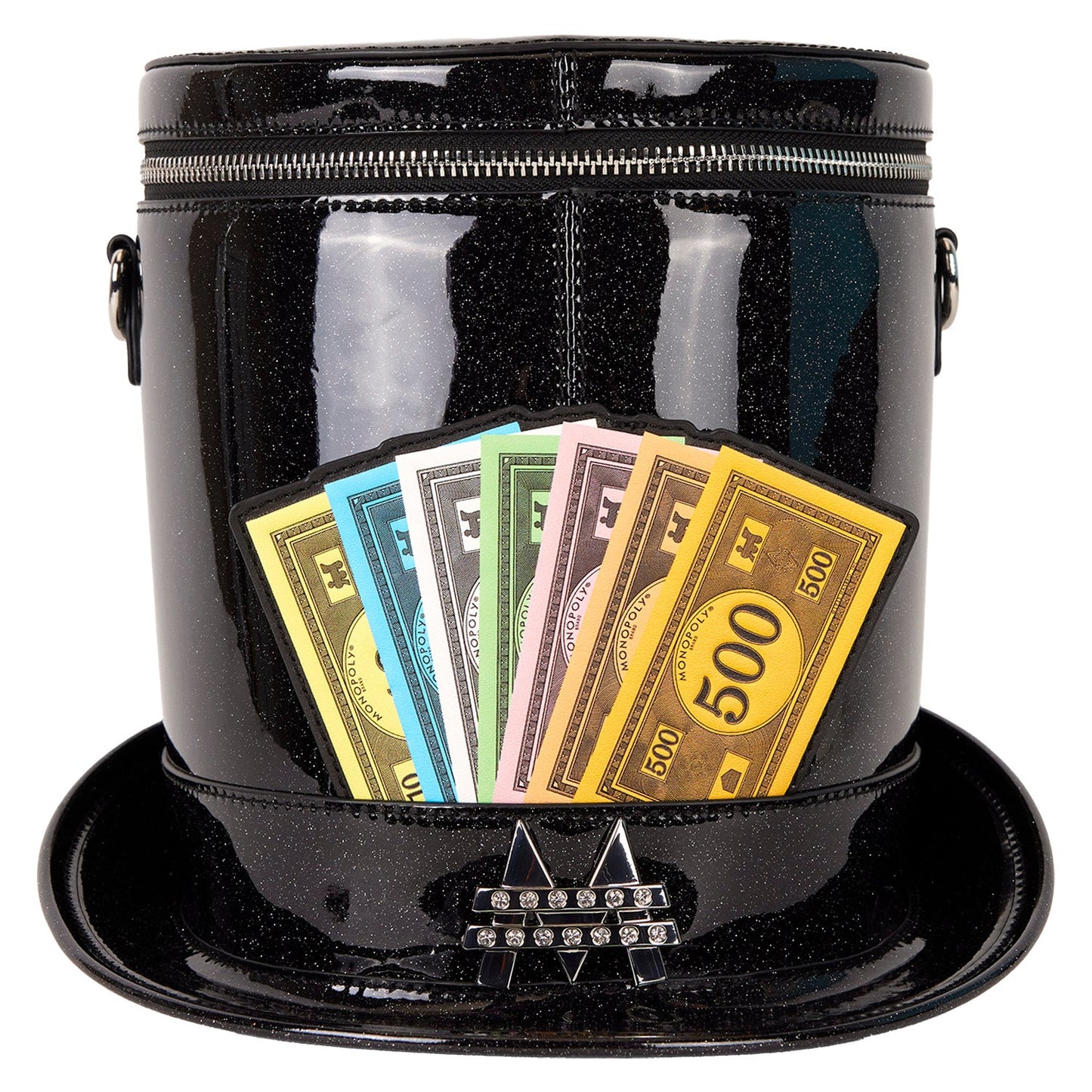 Loungefly x Hasbro Monopoly Top Hat Crossbody Bag - GeekCore