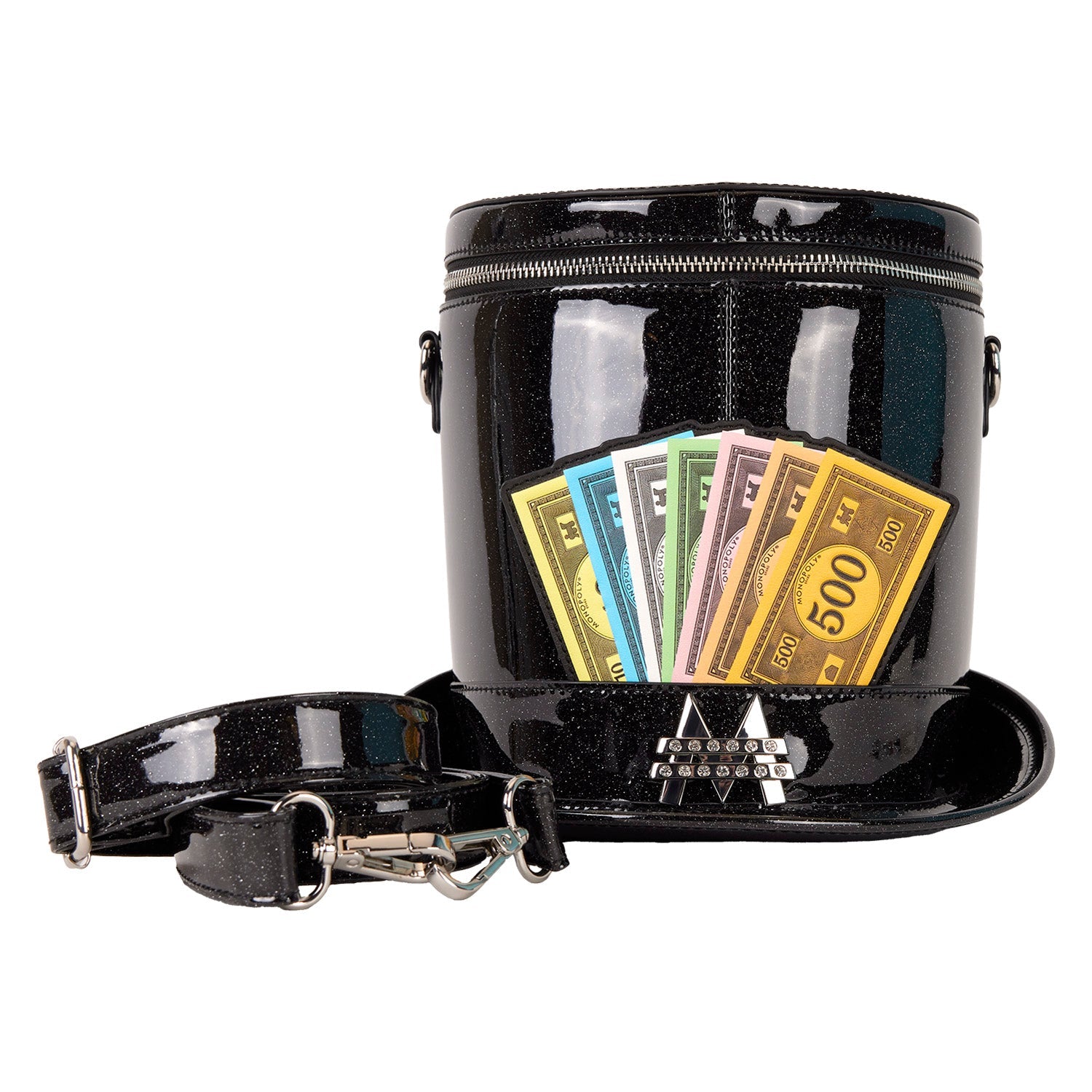 Loungefly x Hasbro Monopoly Top Hat Crossbody Bag - GeekCore