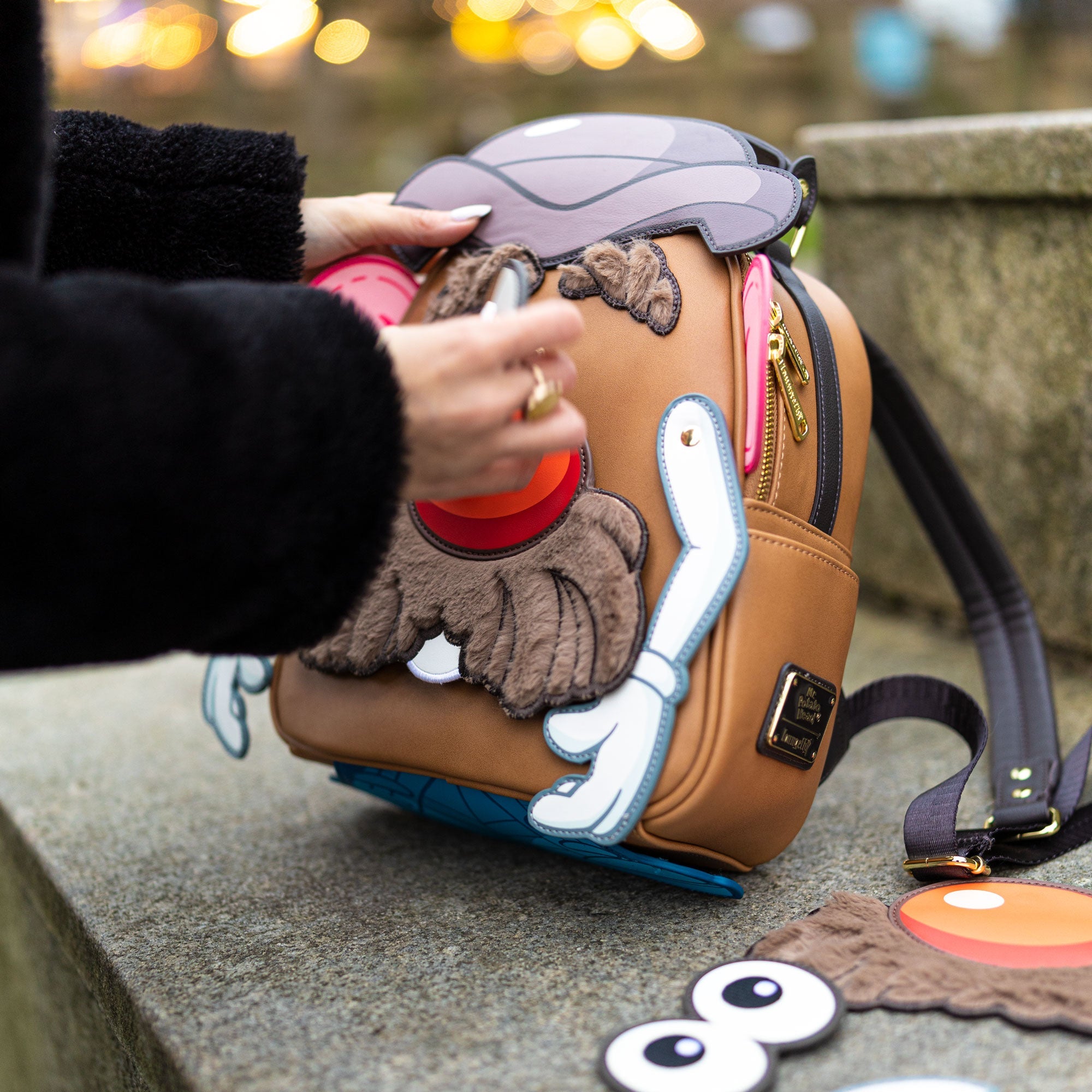 Loungefly x Hasbro Mr. Potato Head Cosplay Mini Backpack - GeekCore