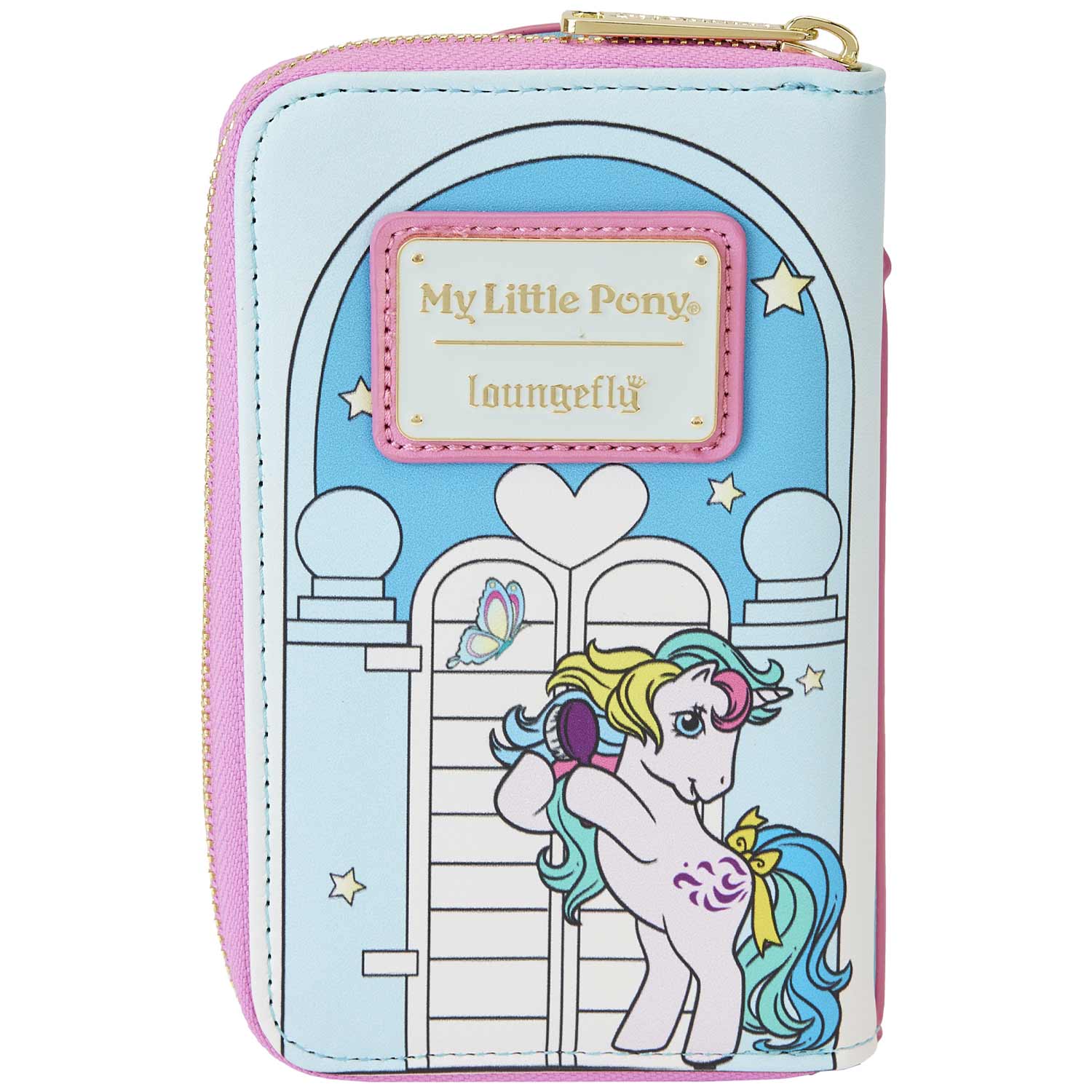 Loungefly x Hasbro My Little Pony 40th Anniversary Pretty Parlour Wallet - GeekCore