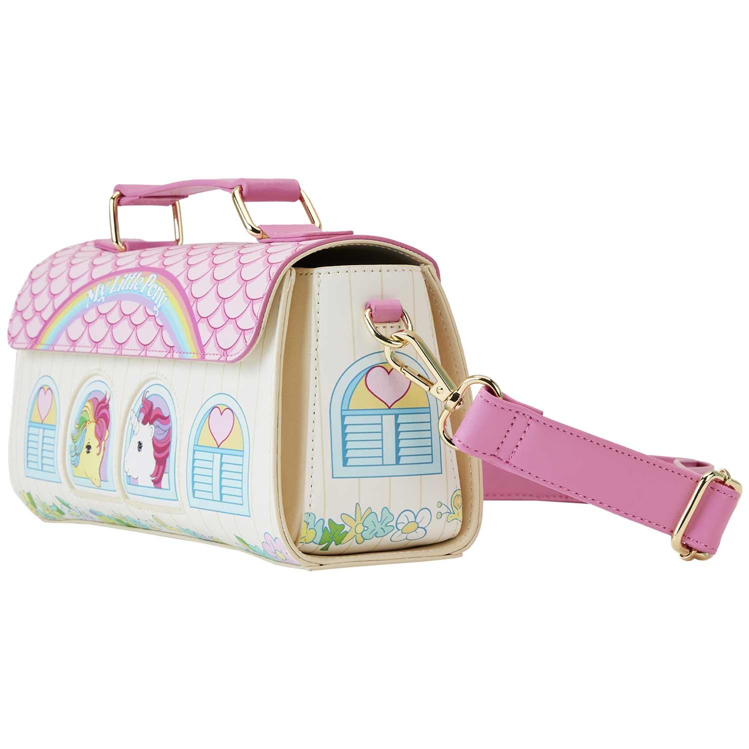 Loungefly x Hasbro My Little Pony 40th Anniversary Stable Crossbody Bag - GeekCore