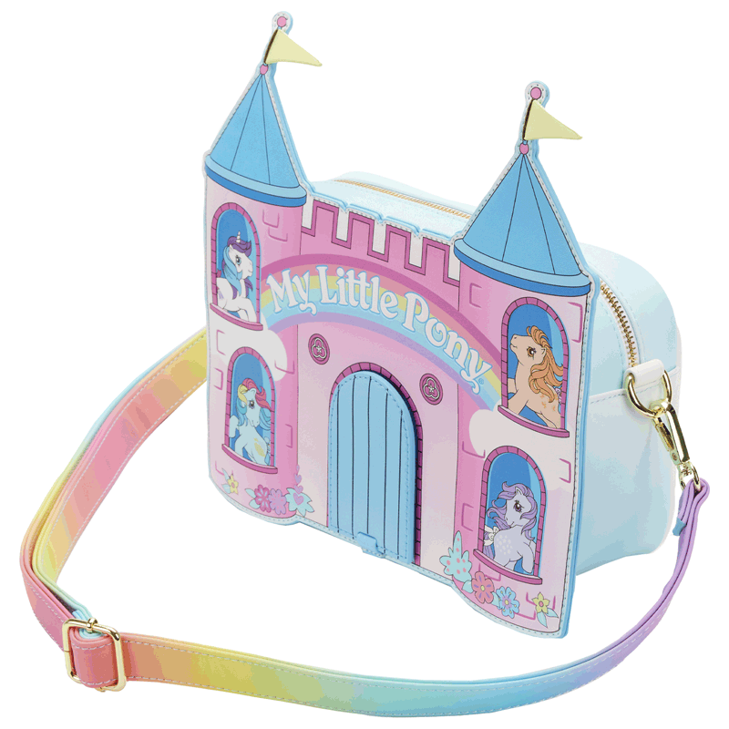 Loungefly x Hasbro My Little Pony Castle Crossbody Bag - GeekCore