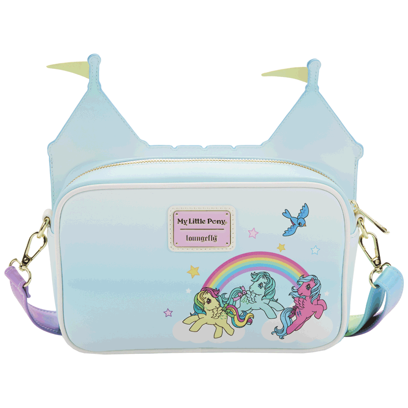 Loungefly x Hasbro My Little Pony Castle Crossbody Bag - GeekCore