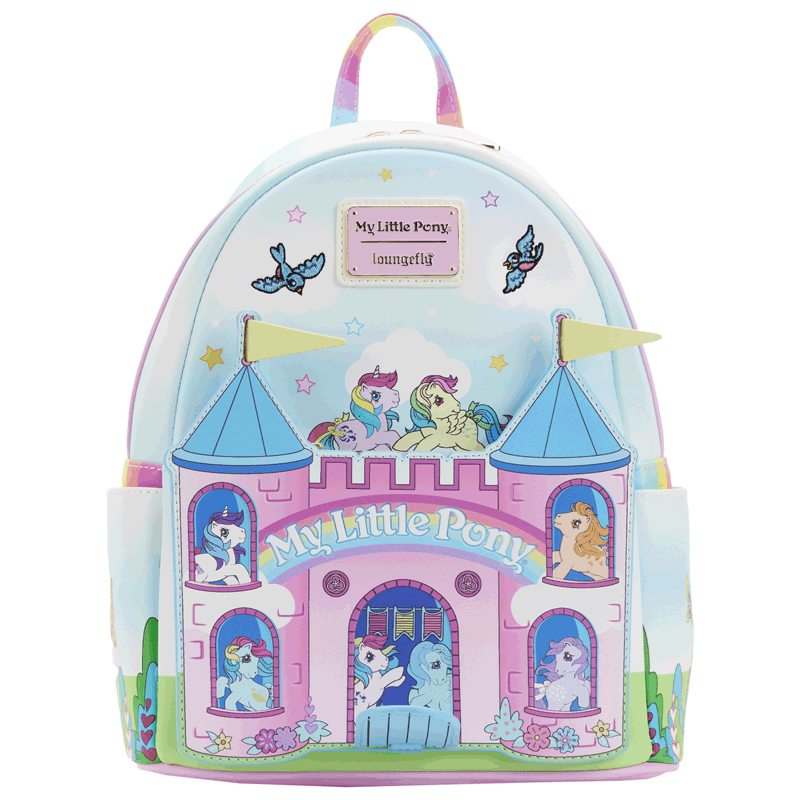 Loungefly x Hasbro My Little Pony Castle Mini Backpack - GeekCore