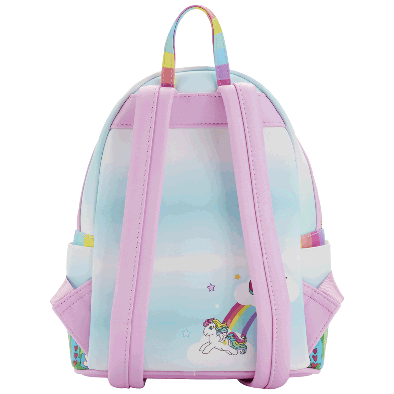 Loungefly x Hasbro My Little Pony Castle Mini Backpack - GeekCore