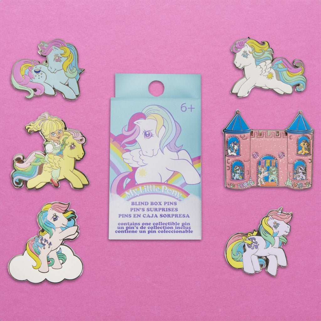 Loungefly x Hasbro My Little Pony Classic Blind Box Mystery Pin - GeekCore