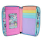 Loungefly x Hasbro My Little Pony colour Block Zip Around Wallet - GeekCore