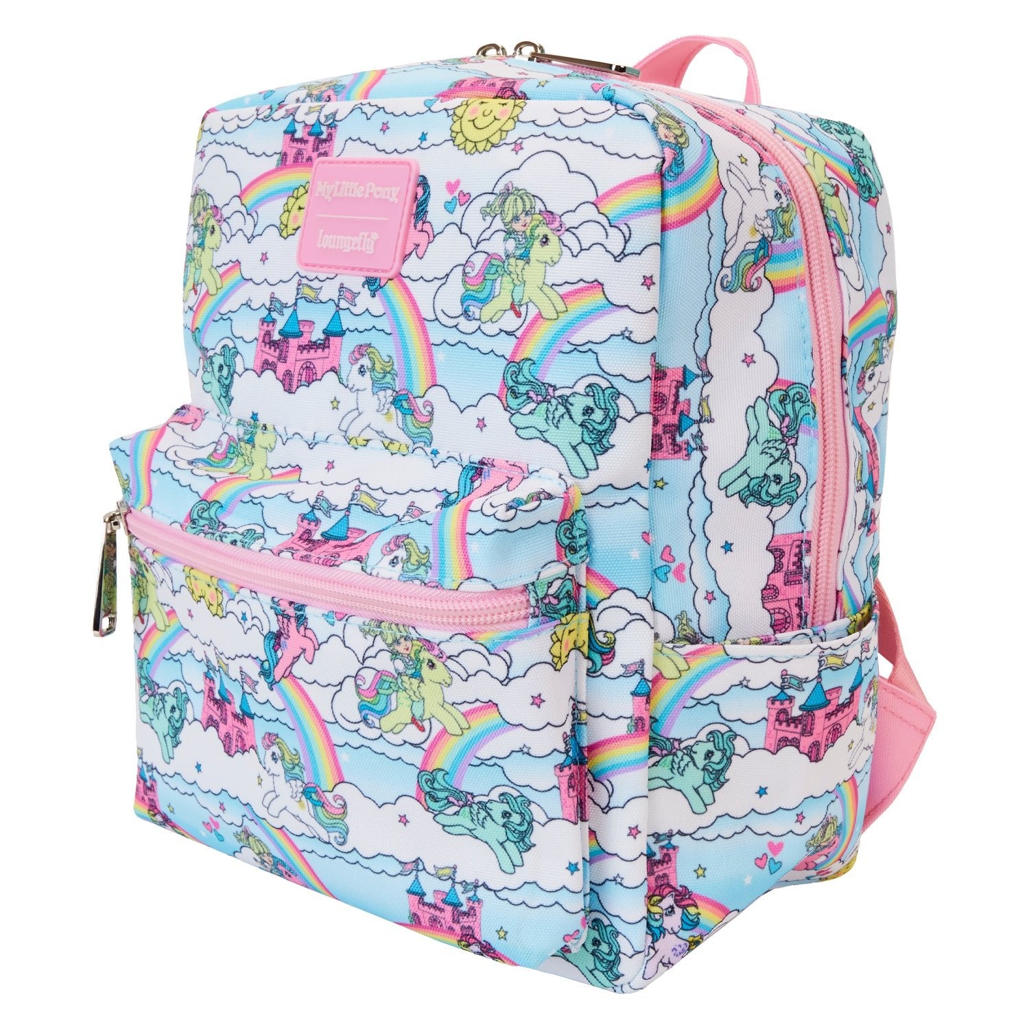 Loungefly x Hasbro My Little Pony Sky Scene AOP Nylon Mini Backpack - GeekCore