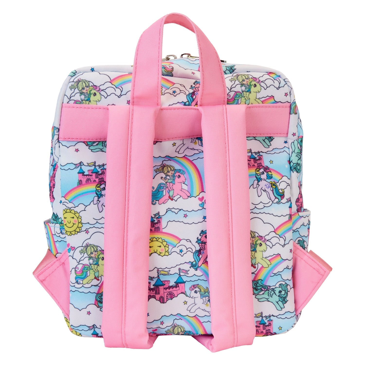 Loungefly x Hasbro My Little Pony Sky Scene AOP Nylon Mini Backpack - GeekCore