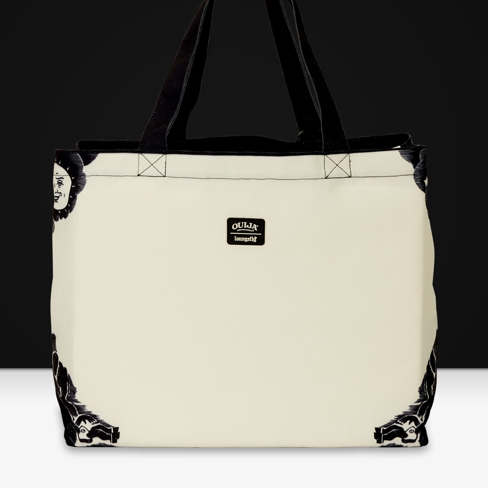 Loungefly x Hasbro Ouija Oversize Canvas Tote Bag - GeekCore