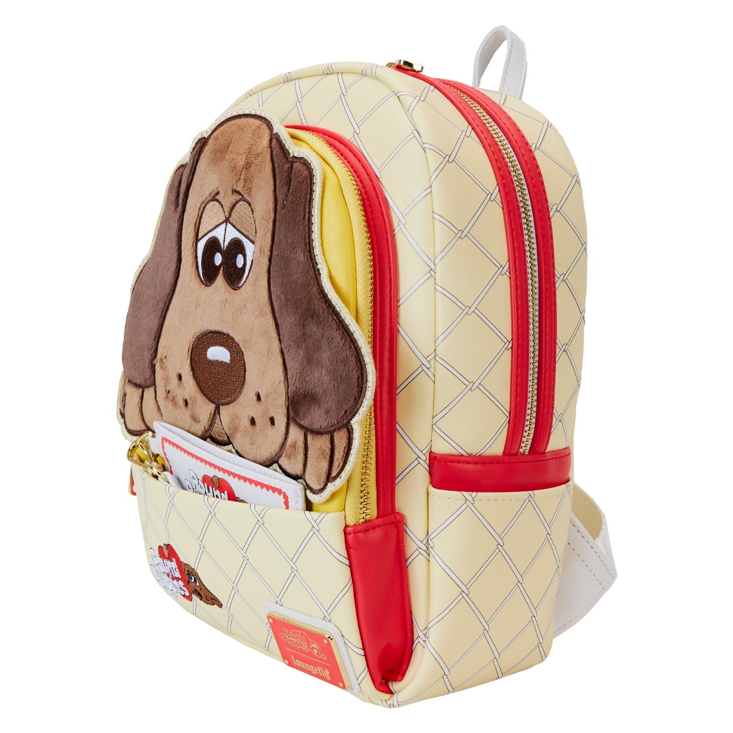 Loungefly x Hasbro Pound Puppies 40th Anniversary Mini Backpack - GeekCore