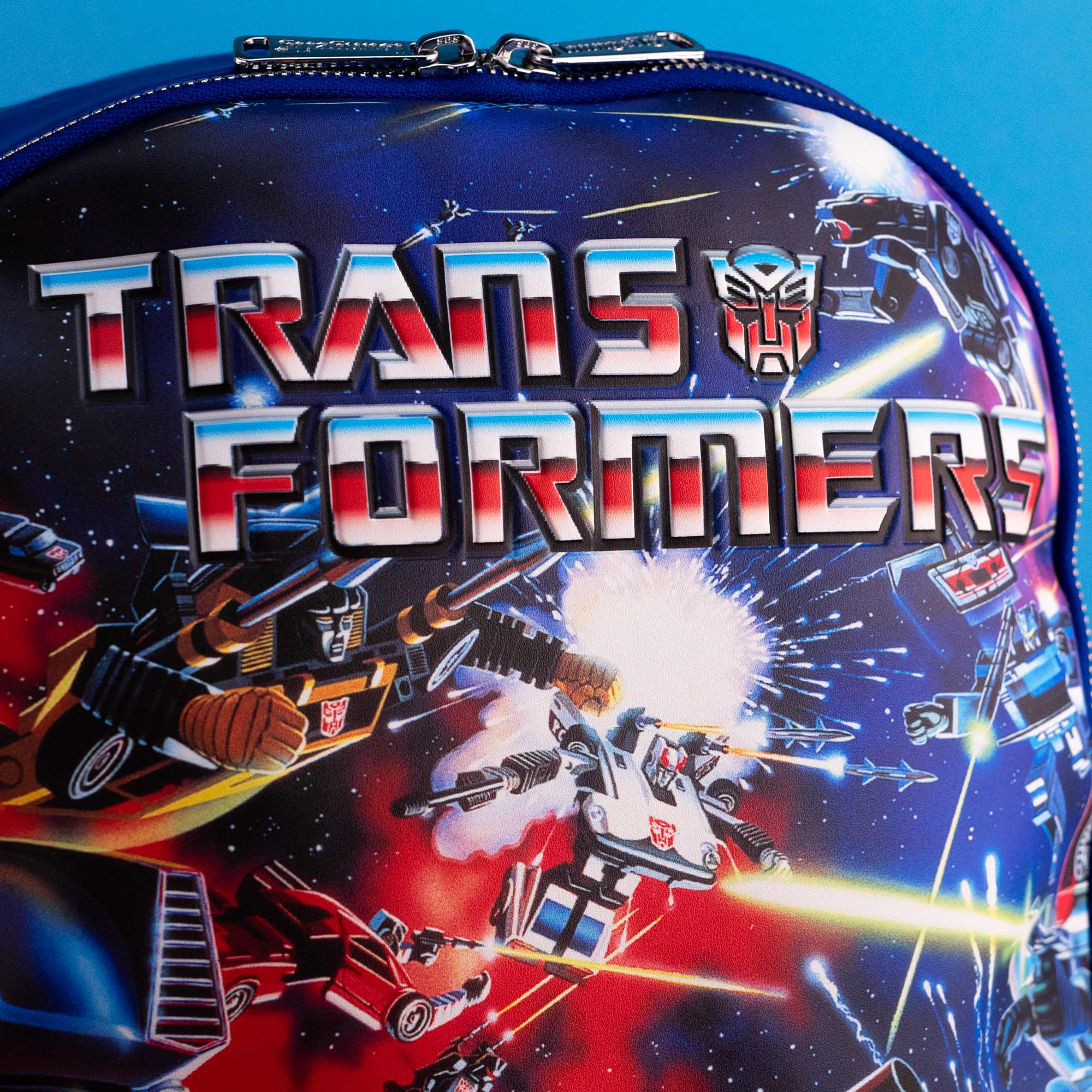 Loungefly x Hasbro Transformers Mini Backpack - GeekCore