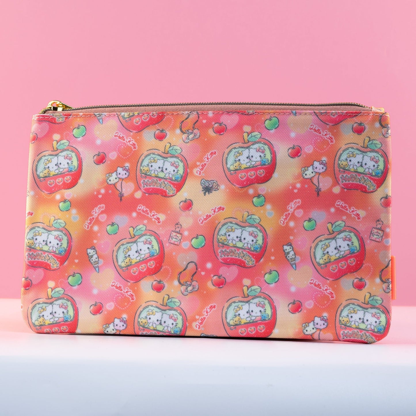 Loungefly x Hello Kitty and Friends Carnival Nylon Pouch - GeekCore