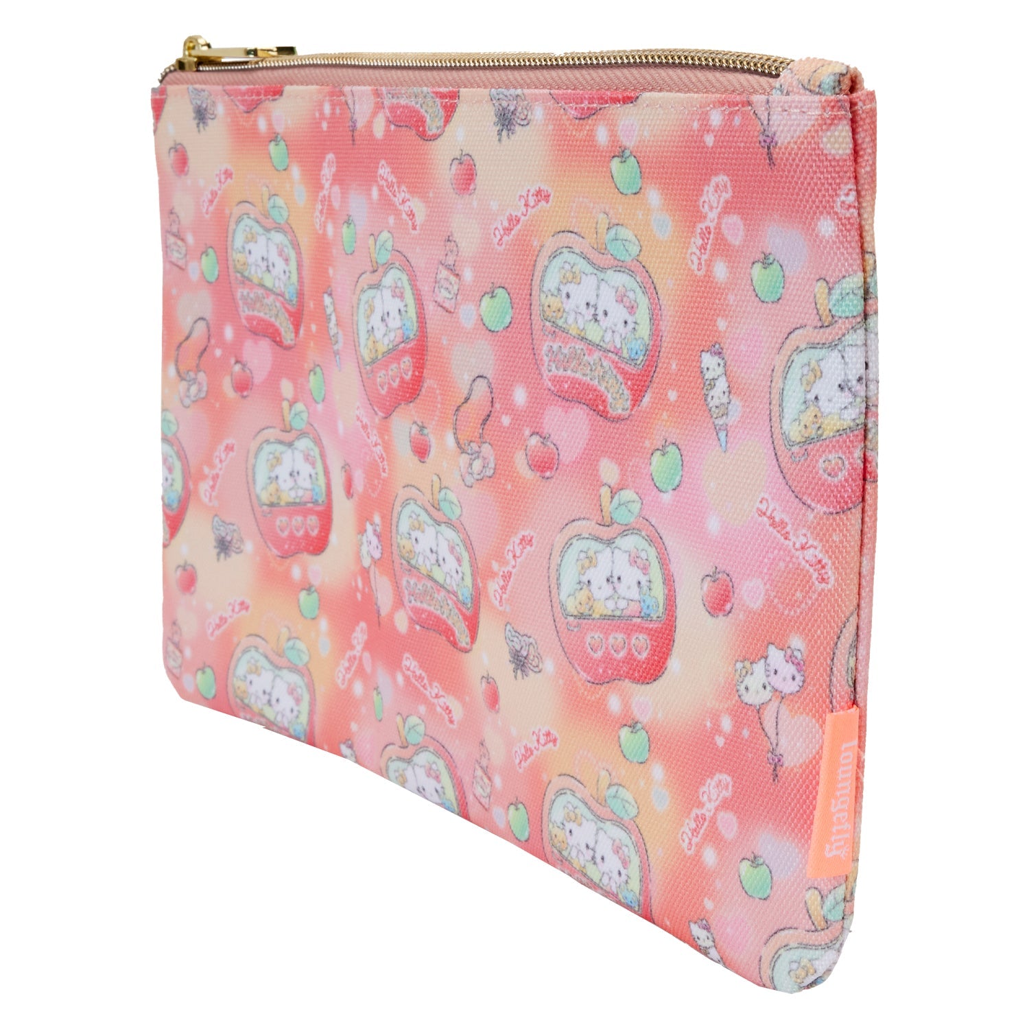Loungefly x Hello Kitty and Friends Carnival Nylon Pouch - GeekCore