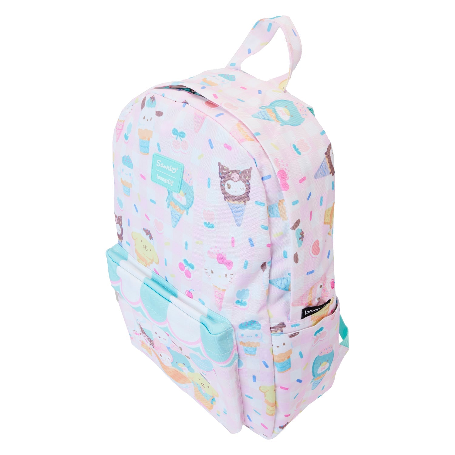 Loungefly x Hello Kitty Full - Size Nylon Backpack - GeekCore