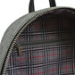 Loungefly x Hello Kitty Grey Plaid Mini Backpack - GeekCore