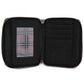 Loungefly x Hello Kitty Grey Plaid Zip Around Purse - GeekCore