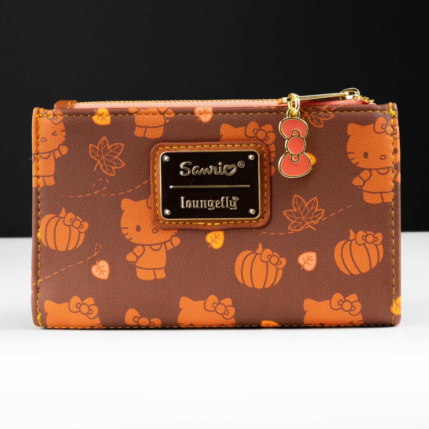 Loungefly x Hello Kitty Pumpkin Spice Print Flap Purse - GeekCore