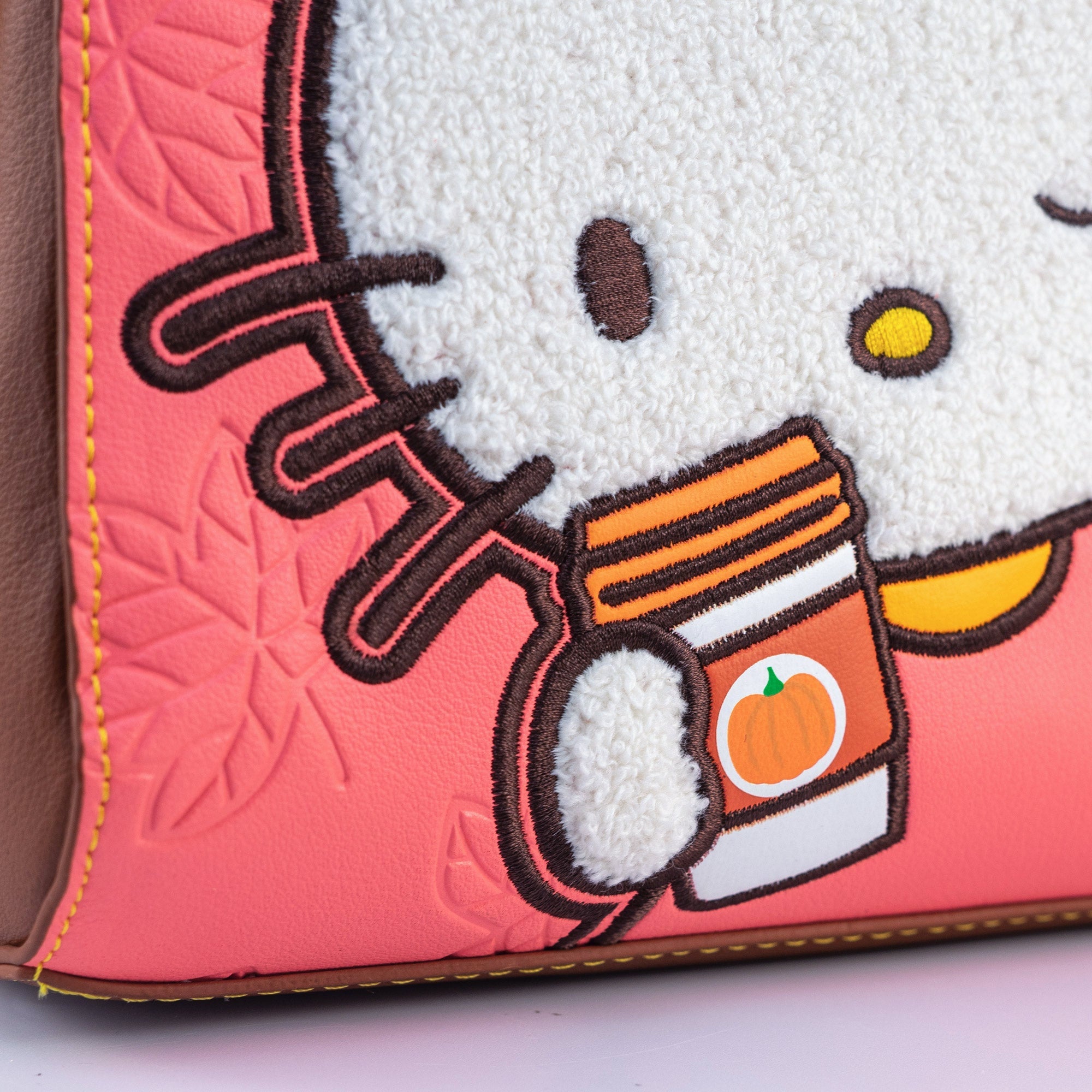 Loungefly x Hello Kitty Pumpkin Spiced Latte Crossbody Bag - GeekCore