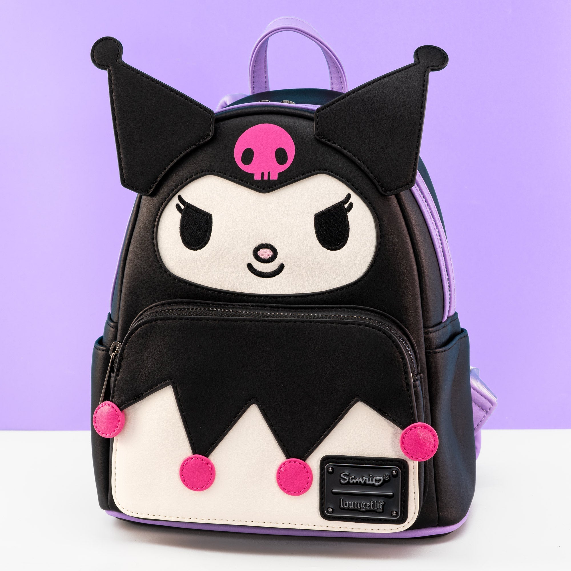 Loungefly x Hello Kitty Sanrio Kuromi Mini Backpack - GeekCore