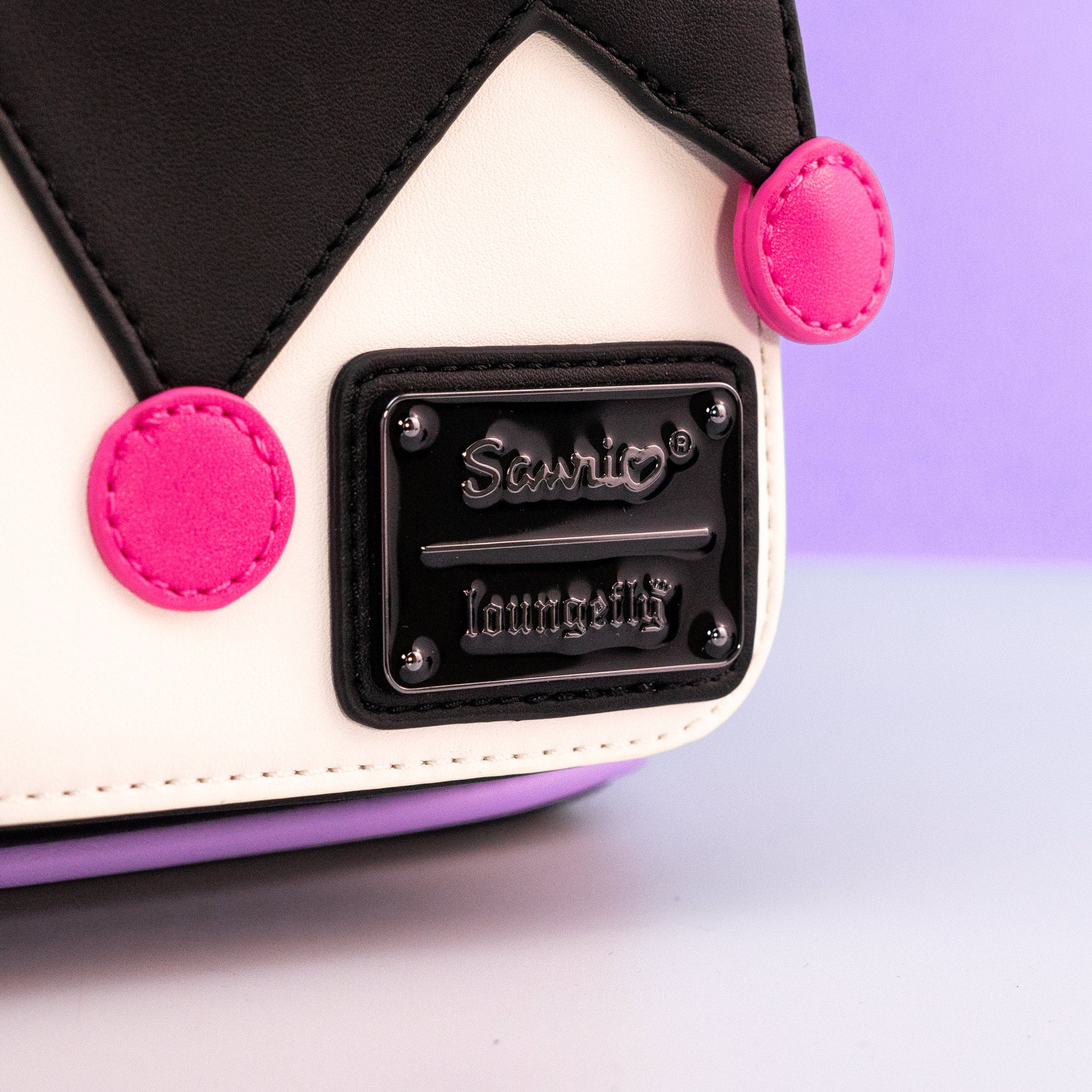 Loungefly x Hello Kitty Sanrio Kuromi Mini Backpack - GeekCore