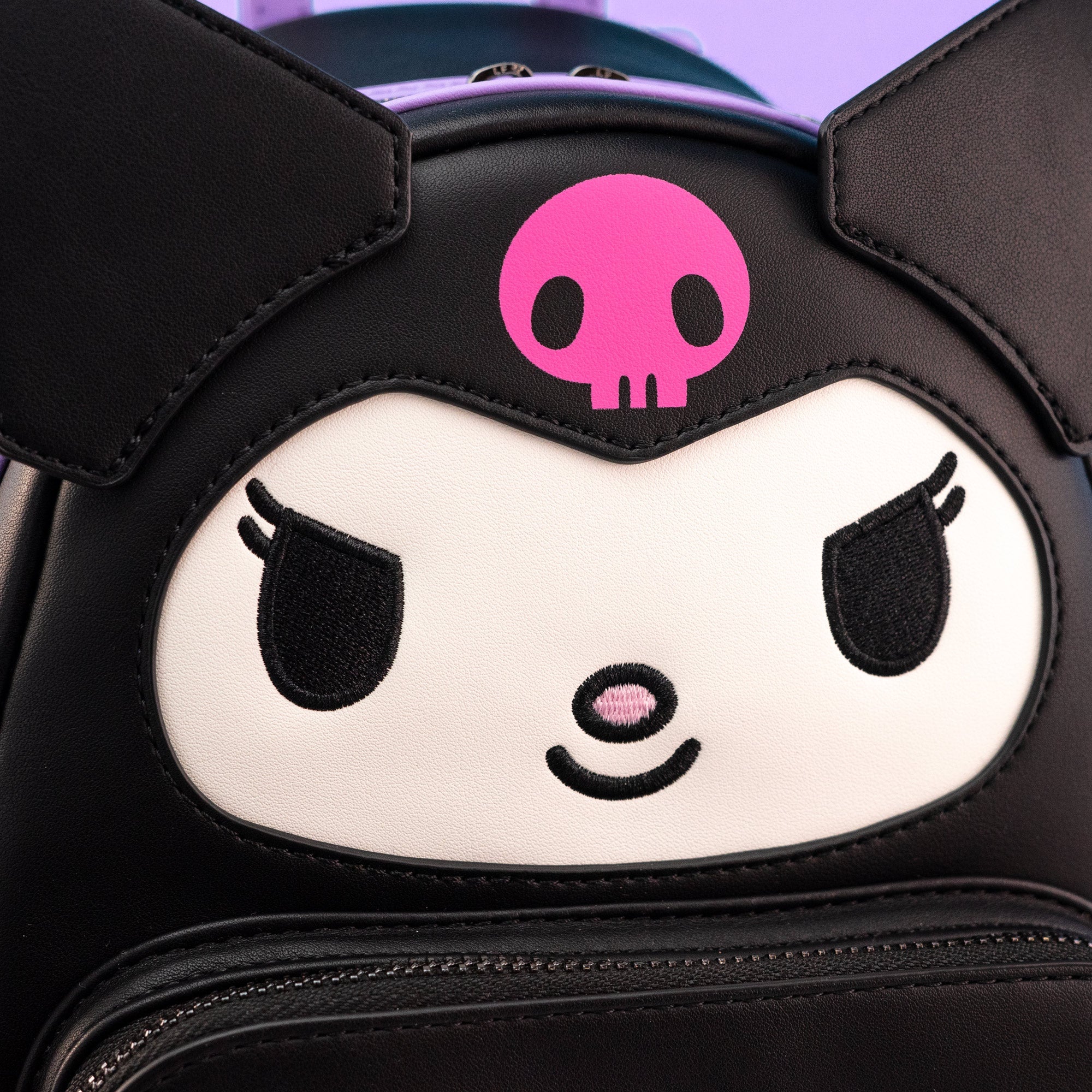 Loungefly x Hello Kitty Sanrio Kuromi Mini Backpack - GeekCore