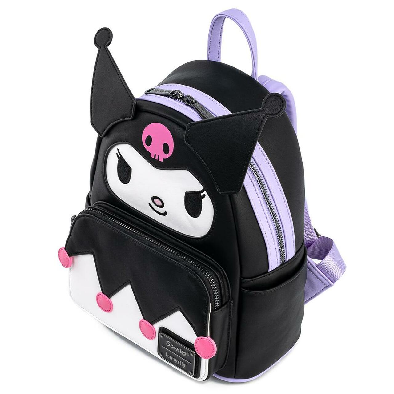 Loungefly x Hello Kitty Sanrio Kuromi Mini Backpack - GeekCore