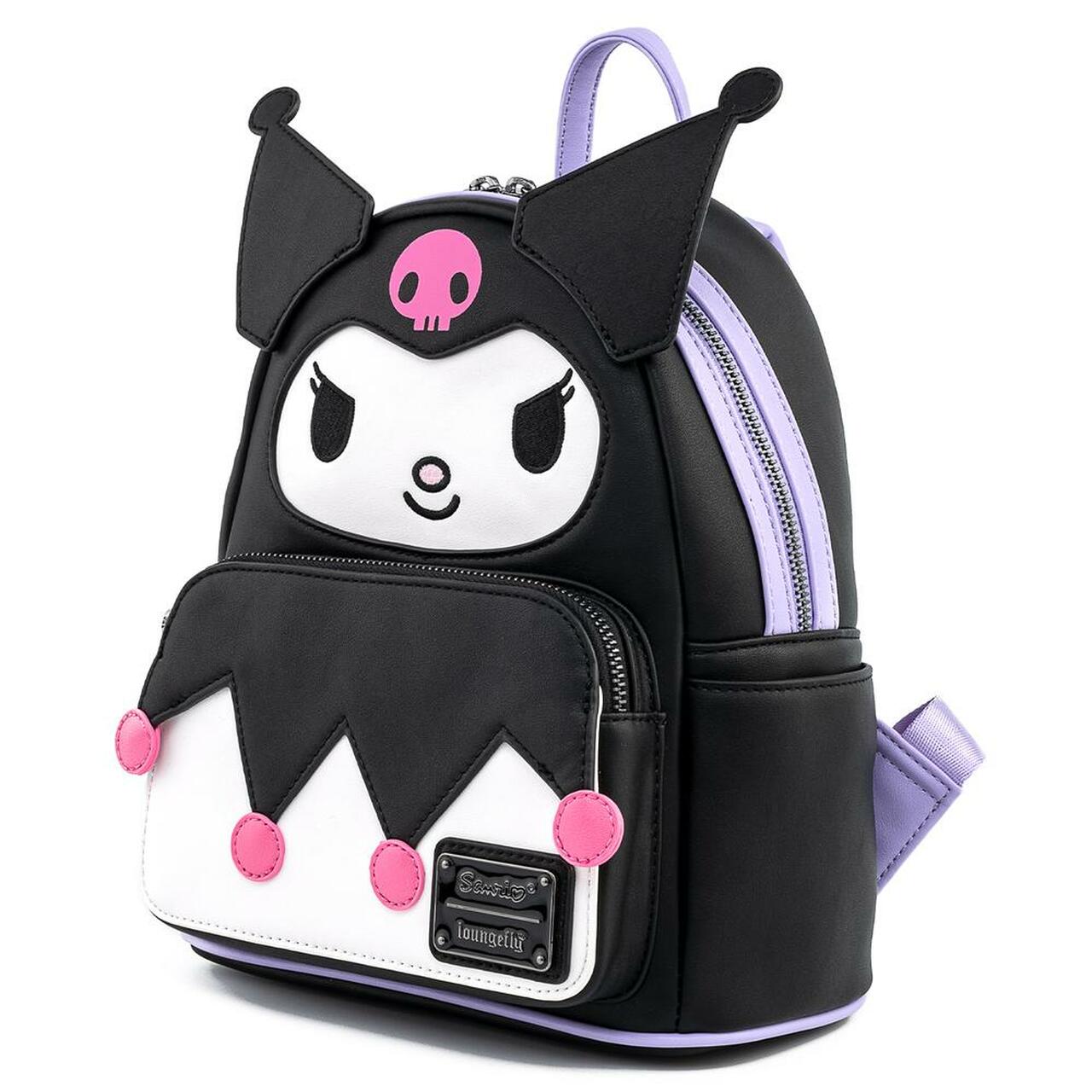 Loungefly x Hello Kitty Sanrio Kuromi Mini Backpack - GeekCore