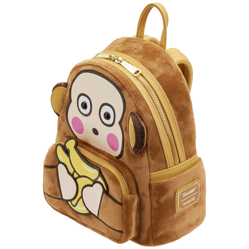 Loungefly x Hello Kitty Sanrio Monkichi Cosplay Mini Backpack - GeekCore