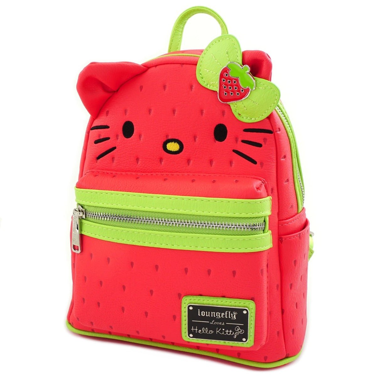 Loungefly x Hello Kitty Strawberry Mini Backpack - GeekCore