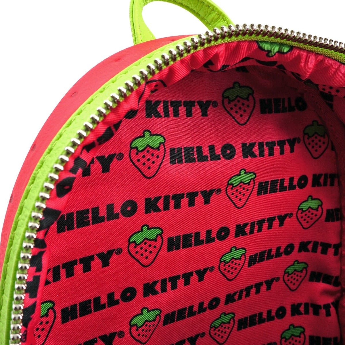 Loungefly x Hello Kitty Strawberry Mini Backpack - GeekCore
