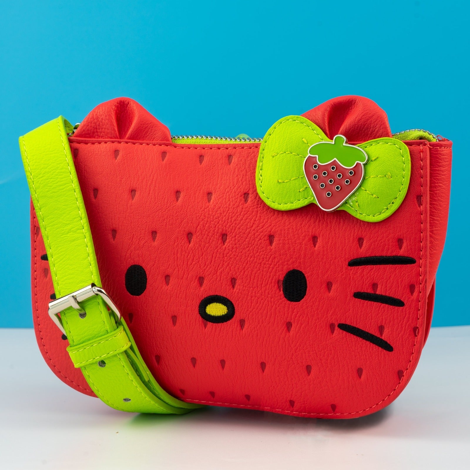 Loungefly x Hello Kitty Strawberry Waist Bag - GeekCore