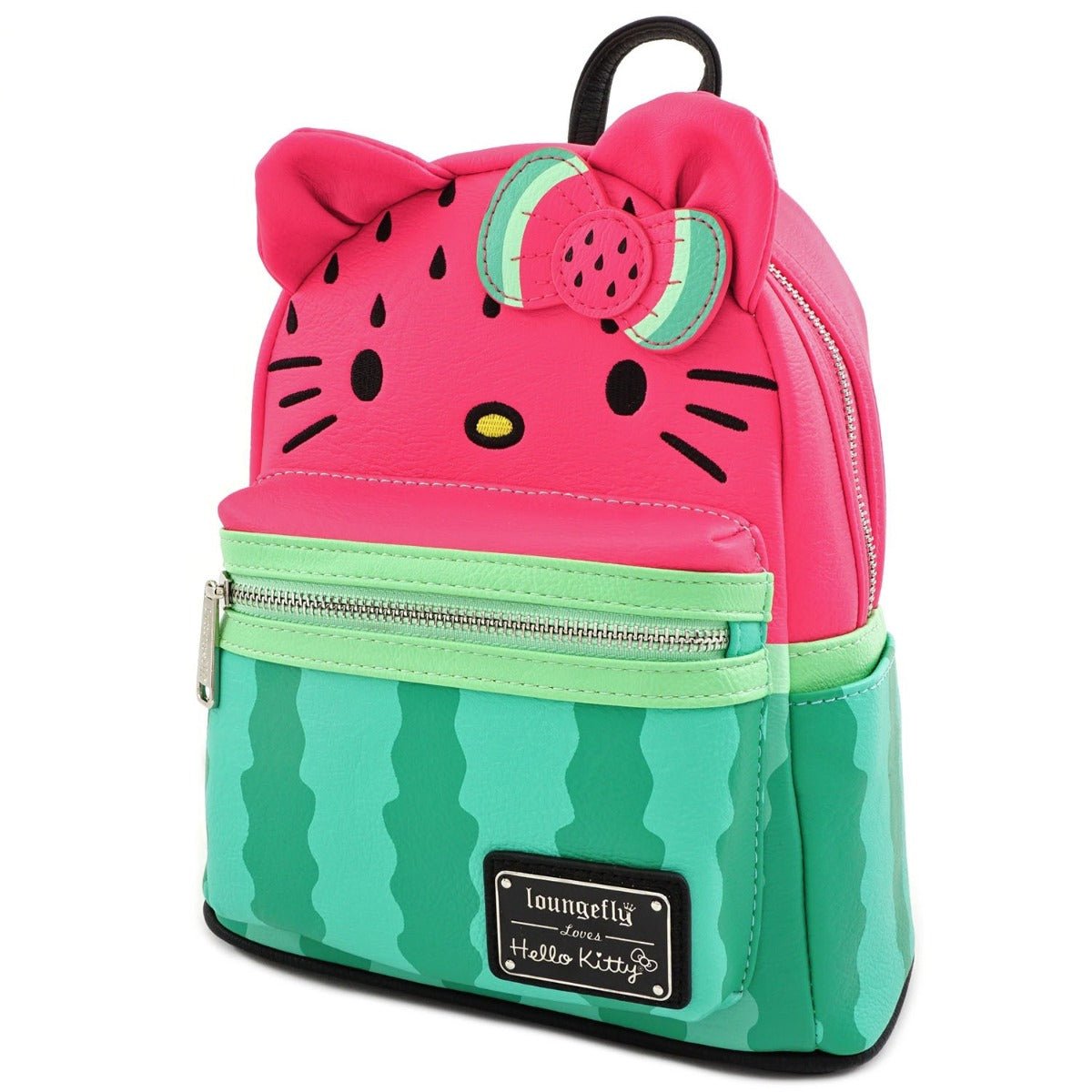 Loungefly x Hello Kitty Watermelon Mini Backpack - GeekCore